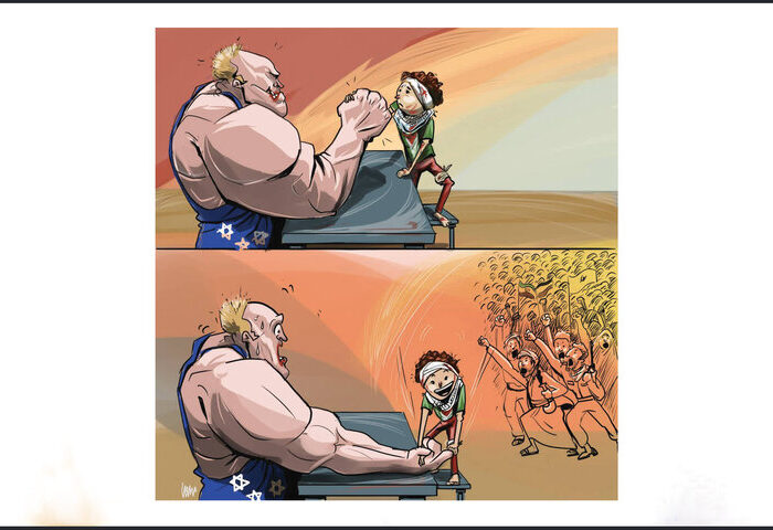 معرفی برگزیدگان فراخوان کارتون و کاریکاتور «شکست ترمیم ناپذیر»