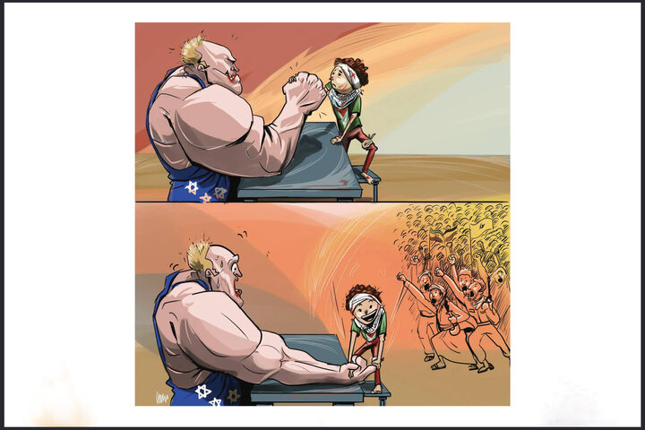 معرفی برگزیدگان فراخوان کارتون و کاریکاتور «شکست ترمیم ناپذیر»