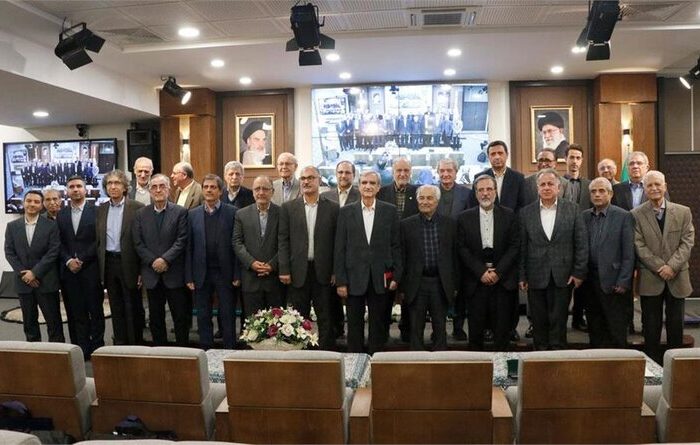 مهندسان، استادان و پژوهشگران برجسته مهندسی کشور تجلیل شدند