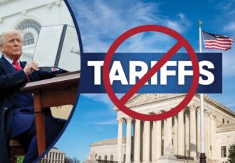 واکنش تند ترامپ به حکم دیوان عالی آمریکا علیه سیاست‌های تعرفه‌ای