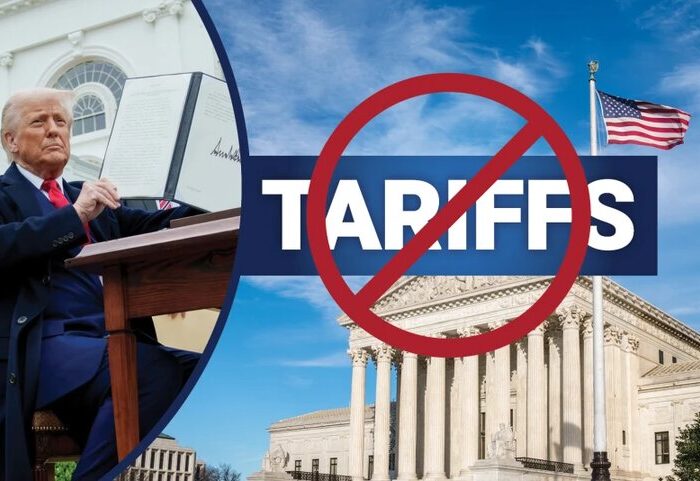 واکنش تند ترامپ به حکم دیوان عالی آمریکا علیه سیاست‌های تعرفه‌ای
