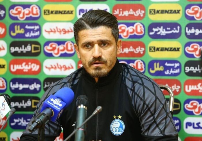 وریا غفوری در تمرین استقلال + عکس