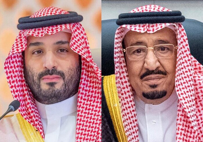 پادشاه و ولیعهد عربستان سالگرد پیروزی انقلاب اسلامی را تبریک گفتند