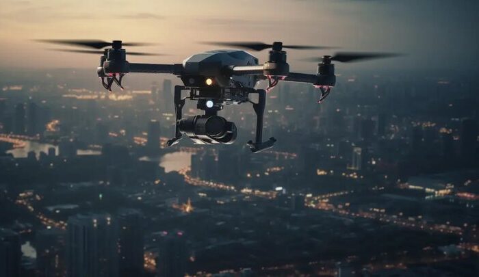 پهپادها برای جلوگیری از سرقت اموال به کمک پلیس می‌آیند