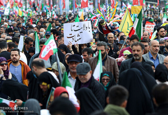 پیام قدردانی سازمان بسیج رسانه در پی خلق حماسه ۲۲ بهمن