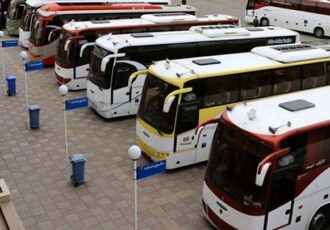 پیش‌فروش بلیت اتوبوس تعطیلات عید از فردا آغاز می‌شود