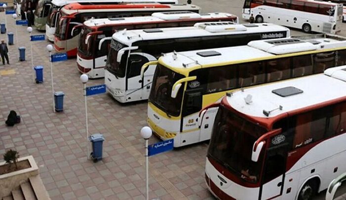 پیش‌فروش بلیت اتوبوس تعطیلات عید از فردا آغاز می‌شود