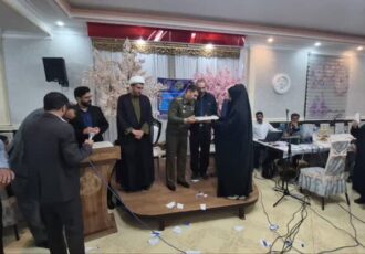 کارکنان مکتبی و ولایی ارتش مجهز به سلاح ایمان و معنویت هستند