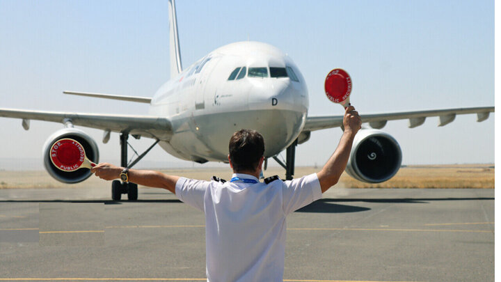 کاهش دید افقی، پرواز تهران – دبی را به فرود در فرودگاه شیراز مجبور کرد