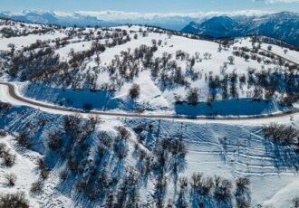 کاهش ۷۰ درصدی پوشش برفی ایران