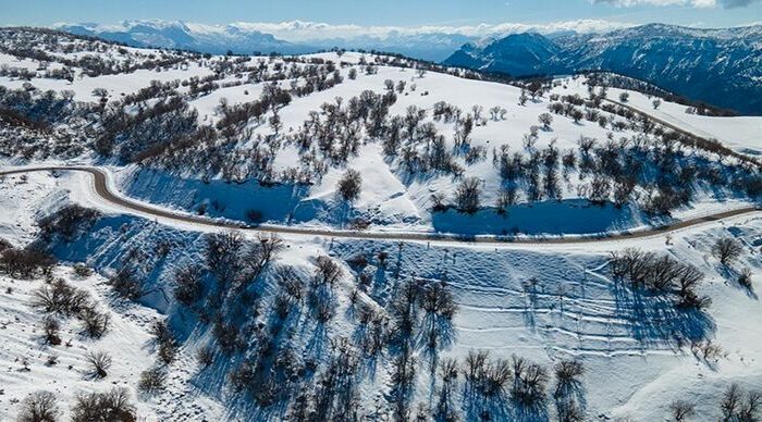 کاهش ۷۰ درصدی پوشش برفی ایران