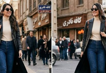با پالتو چرم چی بپوشم؟