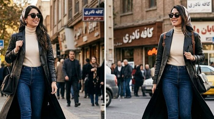 با پالتو چرم چی بپوشم؟