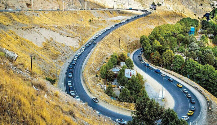 تونل زیارباغ جاده هراز امسال به بهره‌برداری می‌رسد