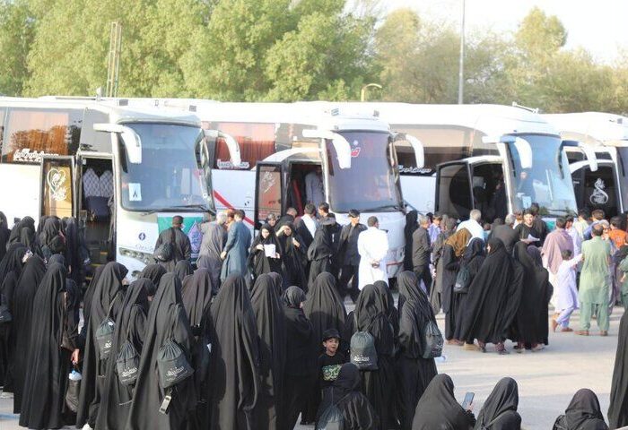 ۳۰۰۰ اتوبوس وعده داده شده هنوز وارد طرح اربعین نشده است ۳۰۰۰ اتوبوس وعده داده شده هنوز وارد طرح اربعین نشده است