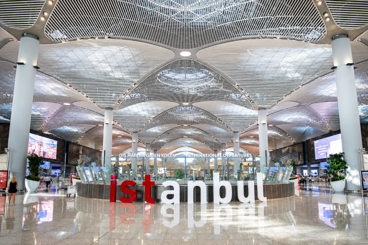 فرودگاه استانبول ترکیه